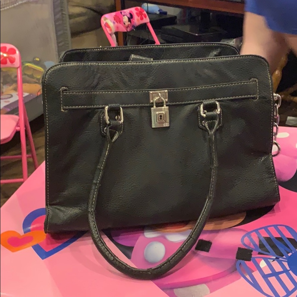 Black purse